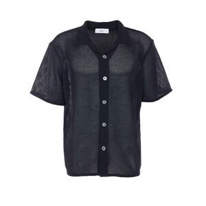 Dunst Men Crochet Shirt